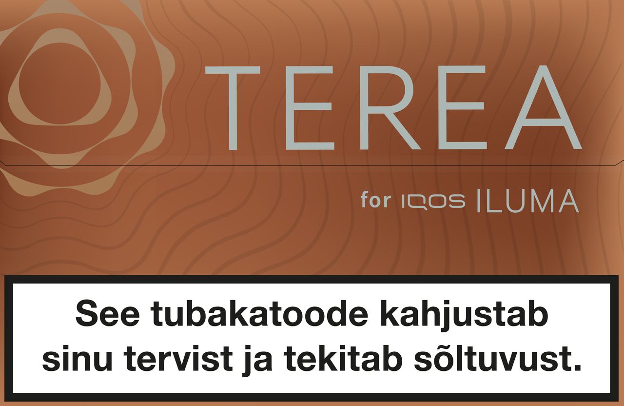 TEREA Amber selection.