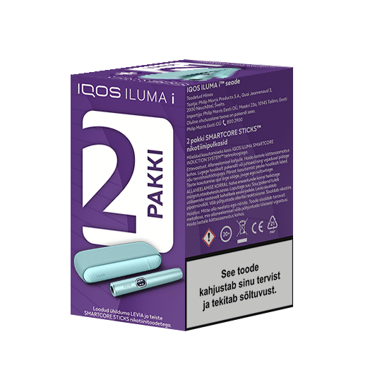 IQOS ILUMA i и 2 пачки TEREA