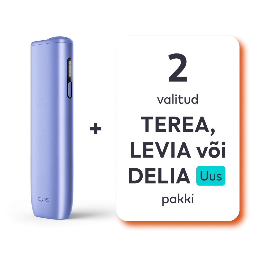 IQOS ILUMA i ONE и 2 пачки
