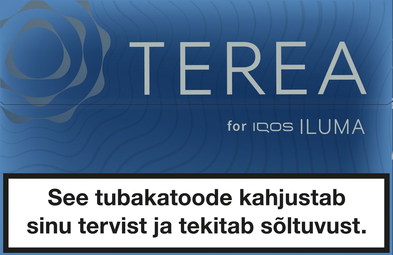 TEREA Blue selection.