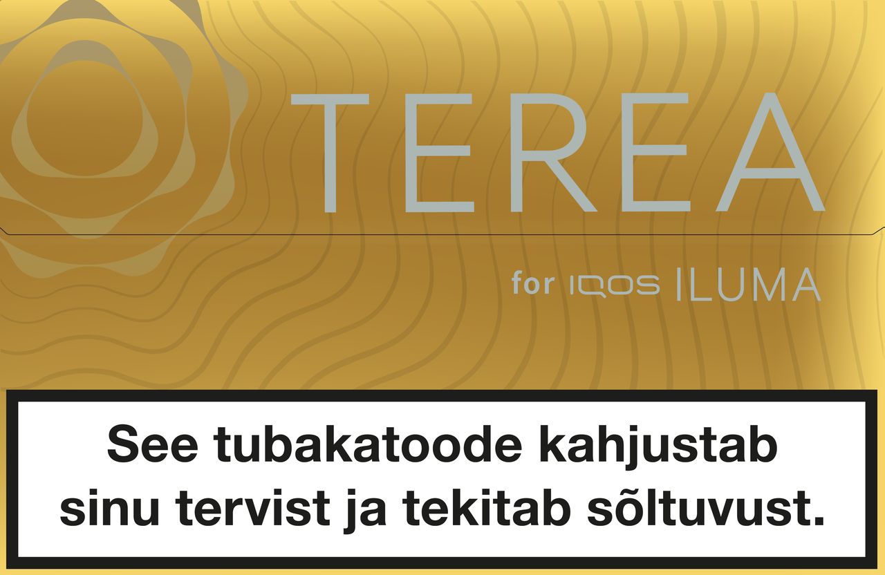 TEREA Yellow selection.