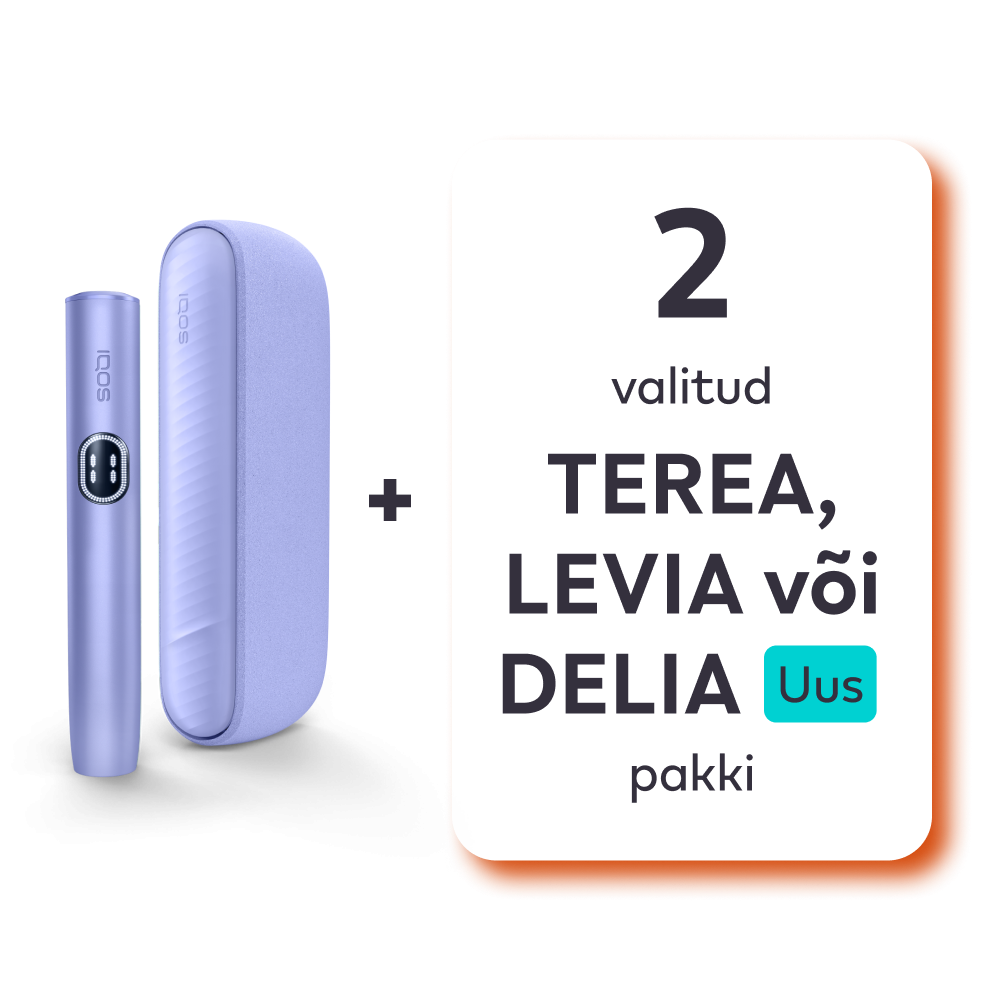 IQOS ILUMA i ja 2 pakki
