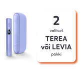 IQOS ILUMA i ja 2 pakki