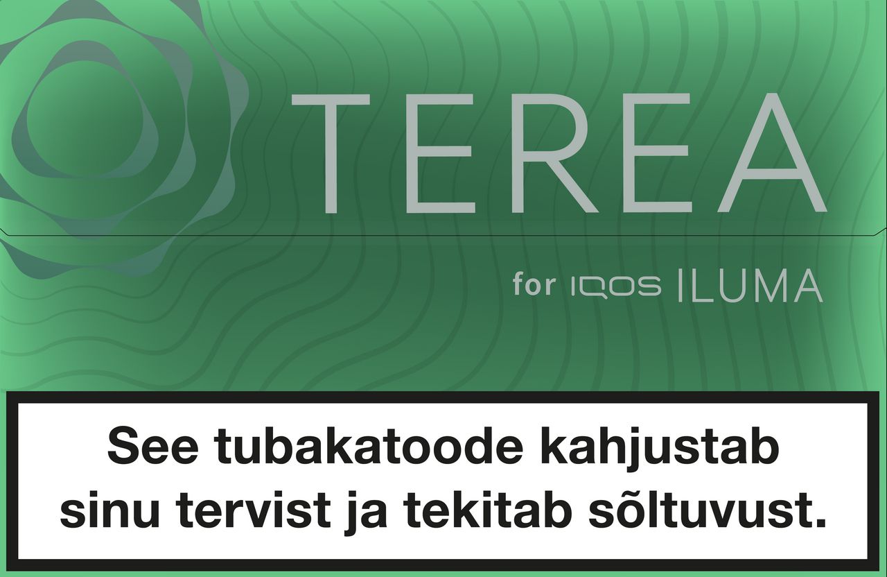 TEREA Green selection.