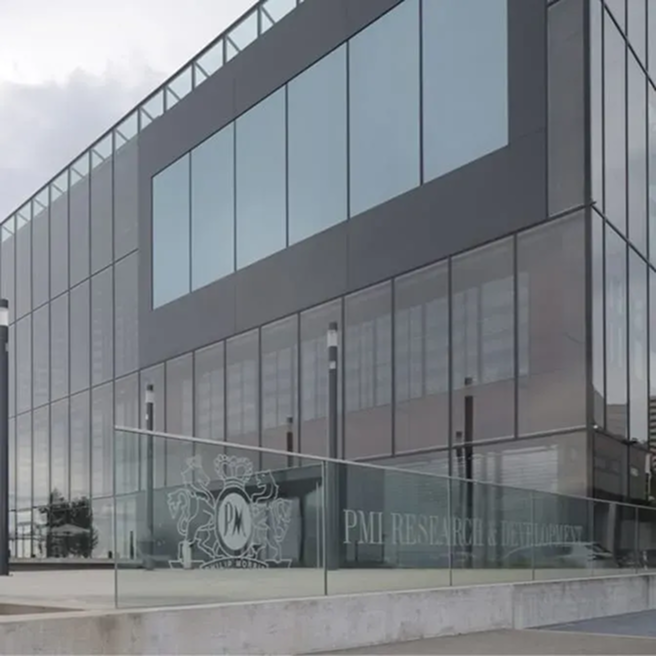 Philip Moris International büroohoone.