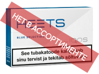 HEETS Blue selection.