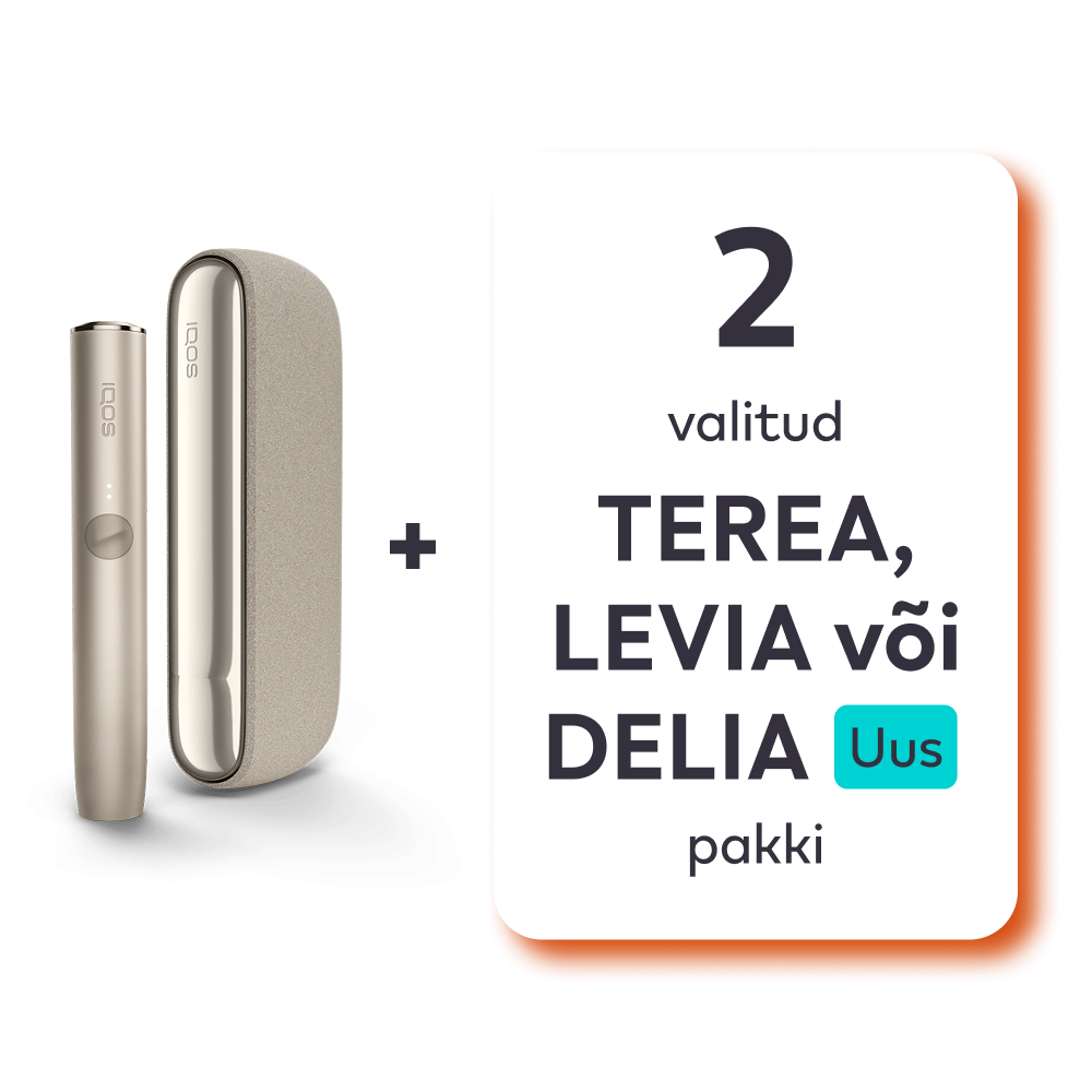 IQOS ILUMA и 2 пачки
