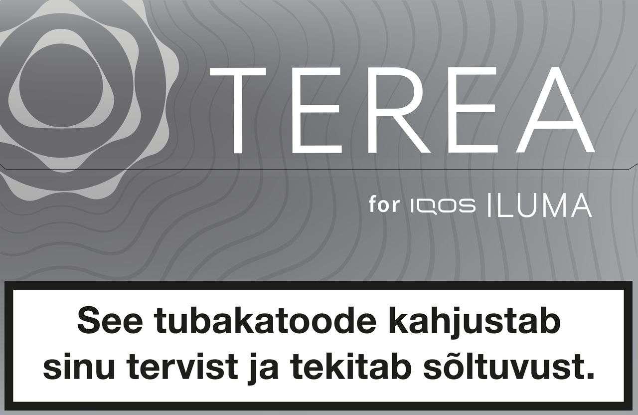 TEREA Silver selection.